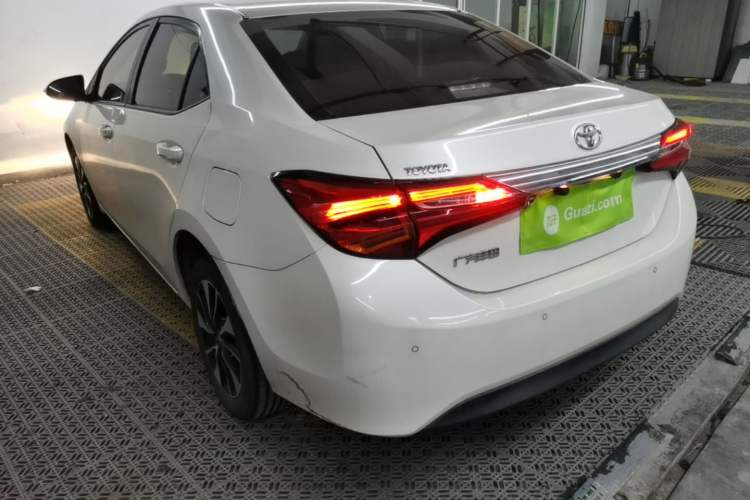 Used Toyota Levin 2018 185T CVT Prestige Version China VI Standard Exterior 2