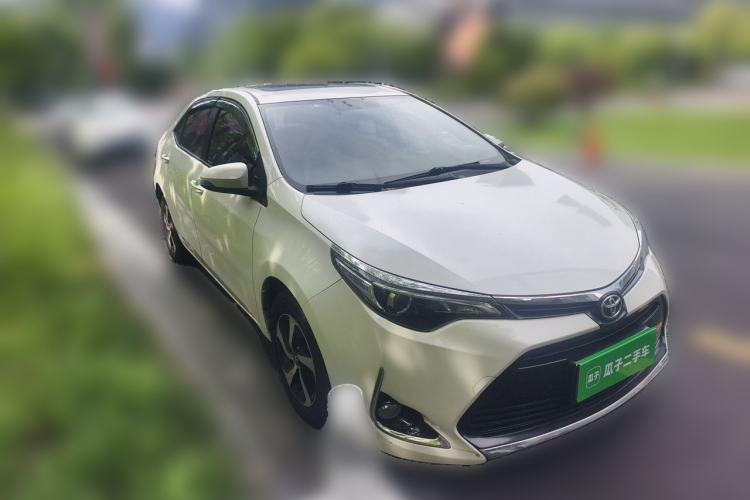 Used Toyota Levin 2018 185T CVT Luxury Edition Exterior 2