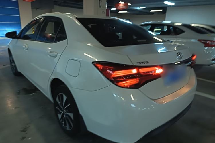 Used Toyota Levin 2018 185T CVT Prestige Version China VI Standard Exterior 2