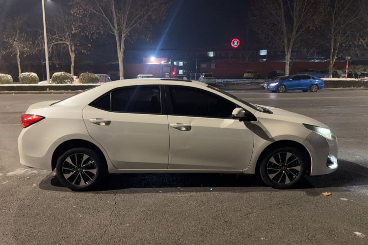 Used Toyota Levin 2018 185T CVT Luxury Edition China V Standard Exterior 2