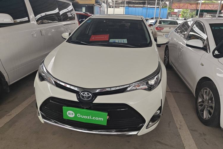 Used Toyota Levin 2018 185T CVT Prestige Version China VI Standard Exterior 2