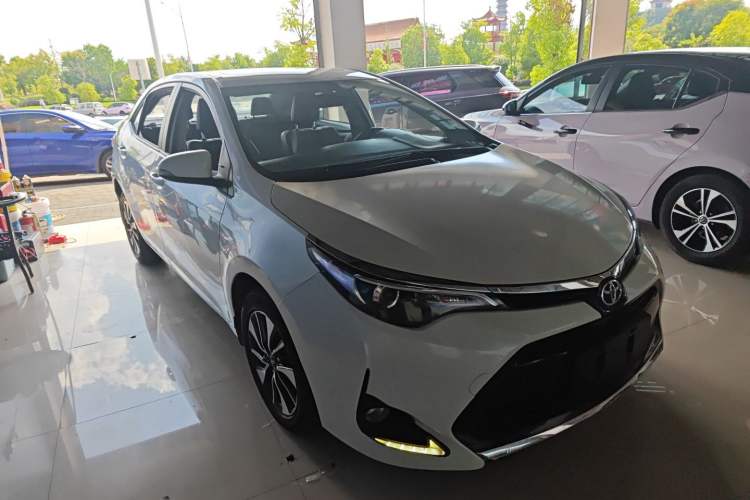 Used Toyota Levin 2018 185T CVT Luxury Edition China V Standard Exterior 2