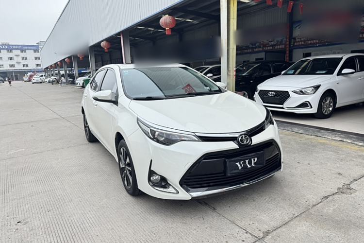 Used Toyota Levin 2018 185T CVT Luxury Edition China V Standard Exterior 2
