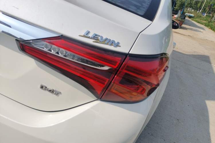 Used Toyota Levin 2018 185T CVT Prestige Version China VI Standard Exterior 2