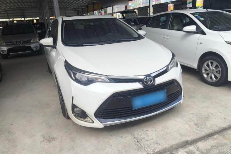 Used Toyota Levin 2018 185T CVT Luxury Edition China V Standard Exterior 2