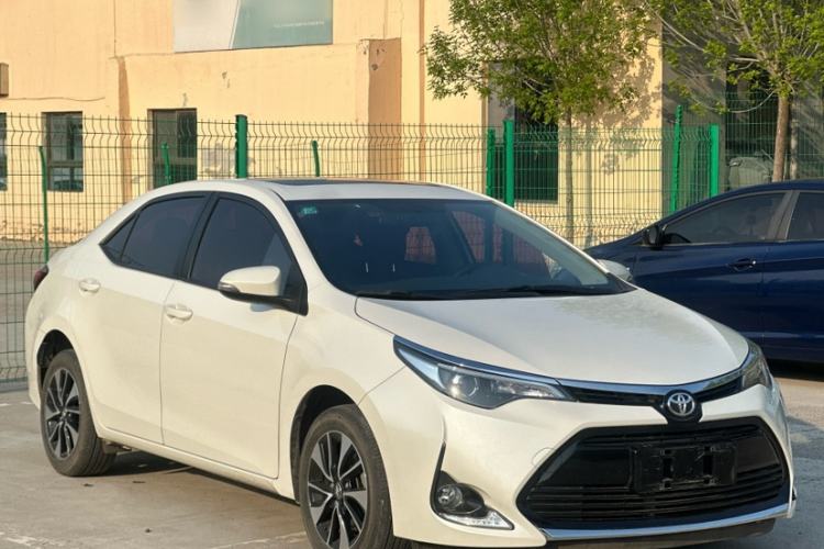 Used Toyota Levin 2018 185T CVT Luxury Edition China V Standard Exterior 2