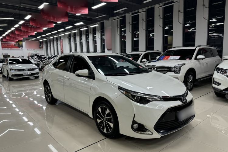 Used Toyota Levin 2018 185T CVT Luxury Edition China V Standard Exterior 2
