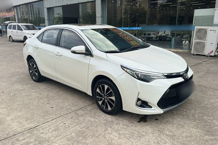Used Toyota Levin 2018 185T CVT Luxury Edition China V Standard Exterior 2