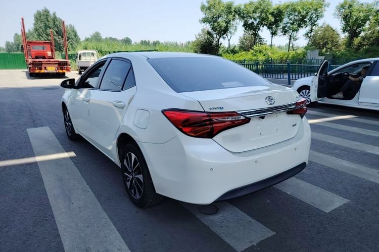 Used Toyota Levin 2018 185T CVT Luxury Edition China V Standard Exterior 2