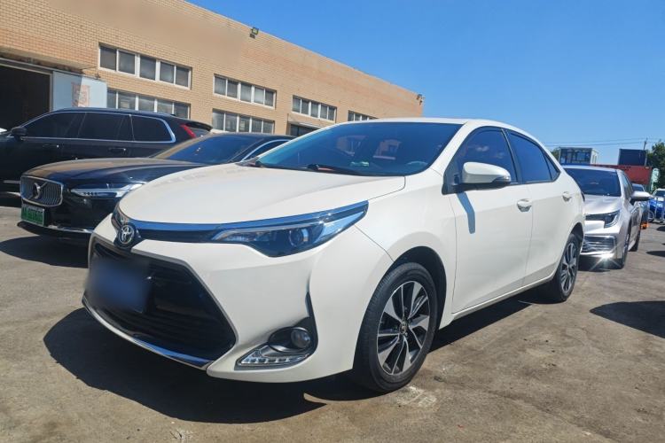 Used Toyota Levin 2018 185T CVT Prestige Version China VI Standard Exterior 2