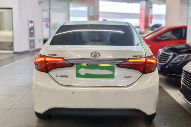 Used Toyota Levin 2018 185T CVT Luxury Edition China V Standard Exterior 2