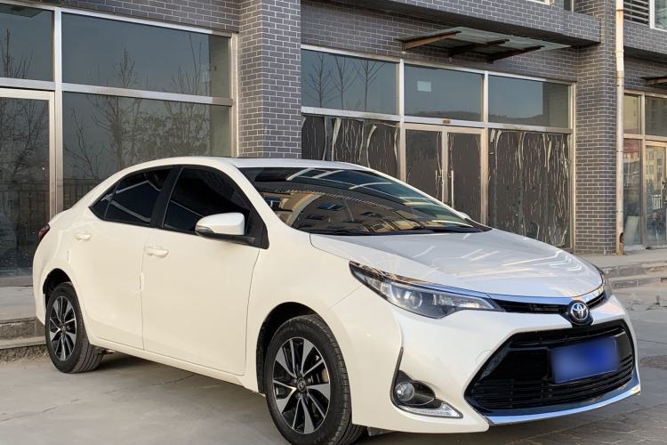 Used Toyota Levin 2018 185T CVT Prestige Version China VI Standard Exterior 2