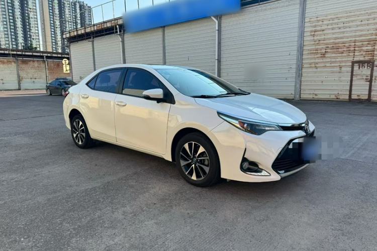 Used Toyota Levin 2018 185T CVT Luxury Edition China V Standard Exterior 2