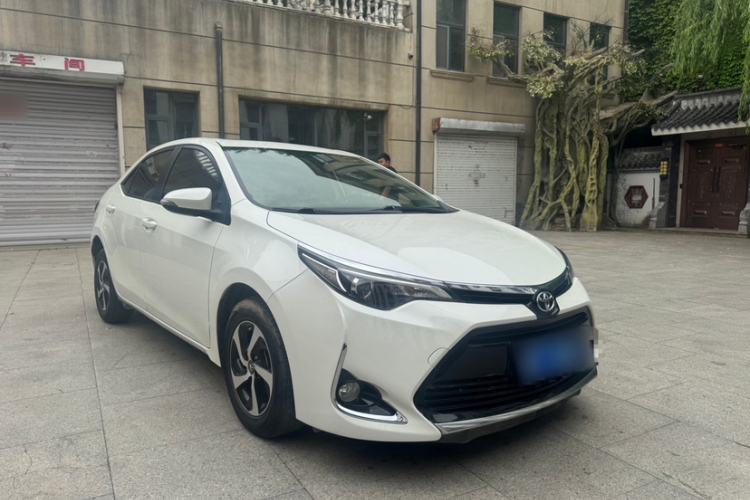 Used Toyota Levin 2018 185T CVT Luxury Edition Exterior 2
