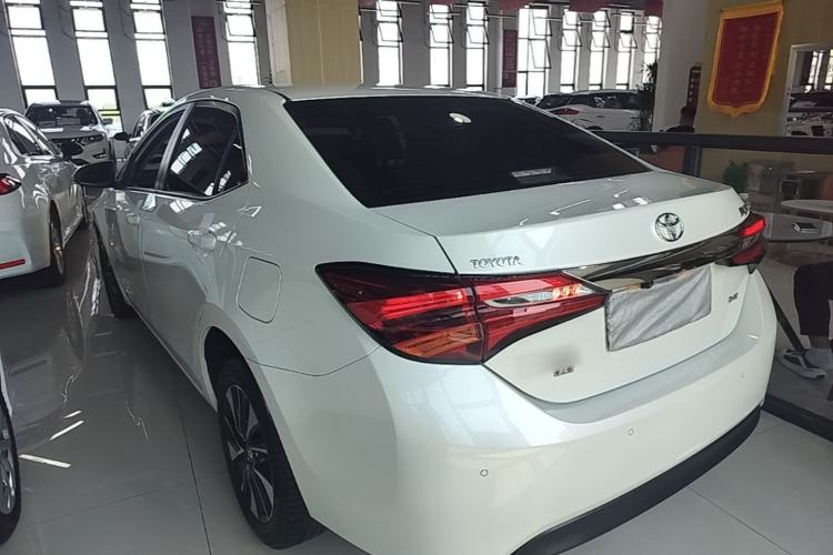 Used Toyota Levin 2018 185T CVT Luxury Edition China V Standard Exterior 2