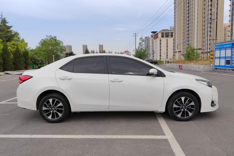 Used Toyota Levin 2018 185T CVT Luxury Edition China V Standard Exterior 2