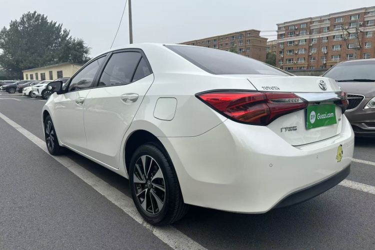 Used Toyota Levin 2018 185T CVT Luxury Edition China V Standard Exterior 3