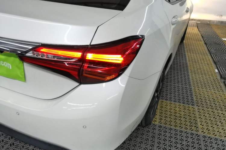 Used Toyota Levin 2018 185T CVT Prestige Version China VI Standard Exterior 3