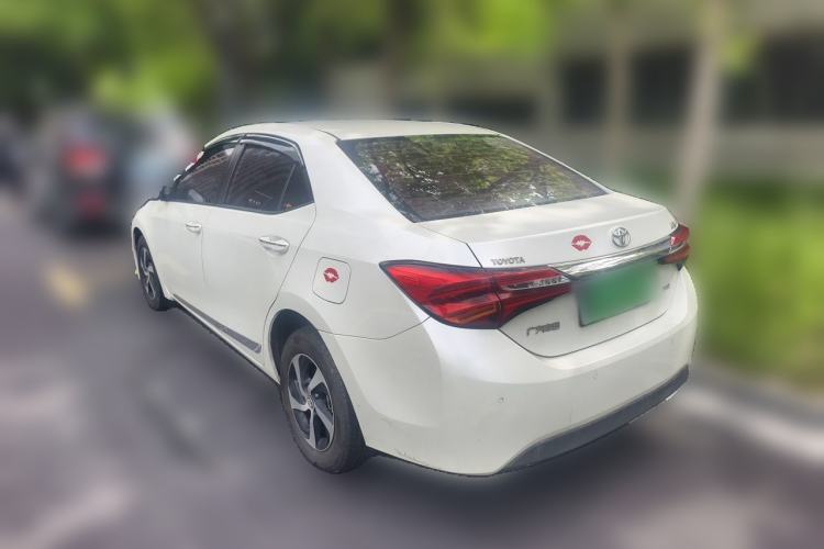 Used Toyota Levin 2018 185T CVT Luxury Edition Exterior 3