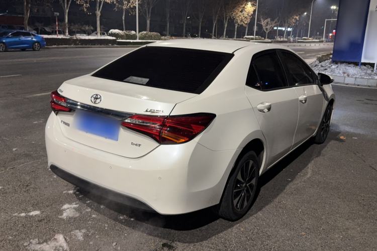 Used Toyota Levin 2018 185T CVT Luxury Edition China V Standard Exterior 3