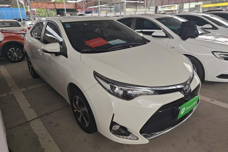 Used Toyota Levin 2018 185T CVT Prestige Version China VI Standard Exterior 3