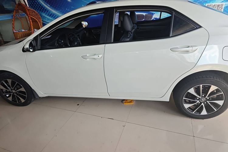 Used Toyota Levin 2018 185T CVT Luxury Edition China V Standard Exterior 3
