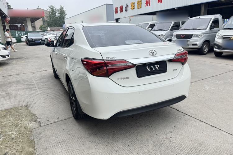 Used Toyota Levin 2018 185T CVT Luxury Edition China V Standard Exterior 3