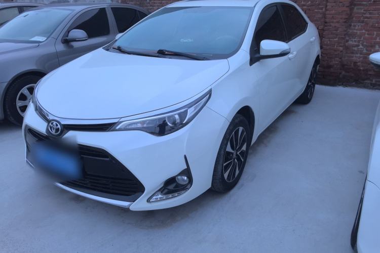 Used Toyota Levin 2018 185T CVT Prestige Version China VI Standard Exterior 3