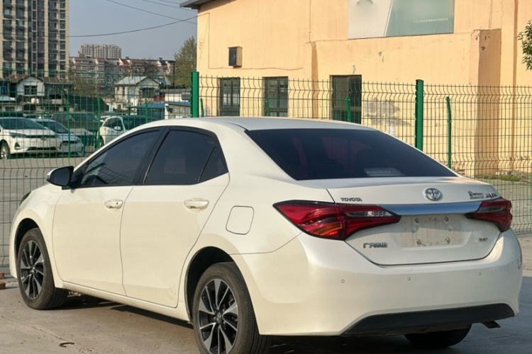 Used Toyota Levin 2018 185T CVT Luxury Edition China V Standard Exterior 3