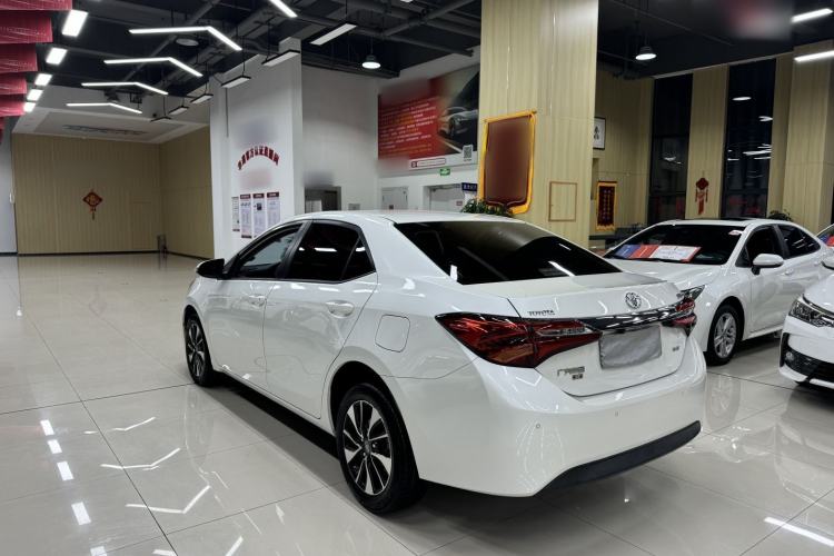 Used Toyota Levin 2018 185T CVT Luxury Edition China V Standard Exterior 3