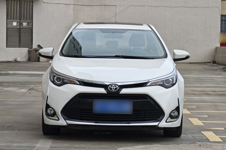 Used Toyota Levin 2018 185T CVT Luxury Edition China V Standard Exterior 3