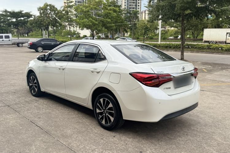 Used Toyota Levin 2018 185T CVT Luxury Edition China V Standard Exterior 3