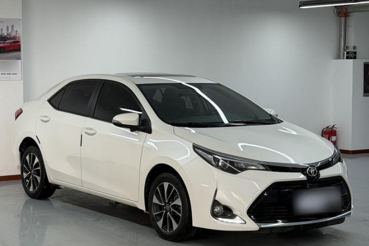 Used Toyota Levin 2018 185T CVT Luxury Edition China V Standard Exterior 3