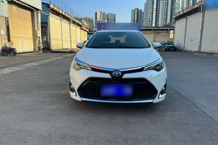 Used Toyota Levin 2018 185T CVT Luxury Edition China V Standard Exterior 3