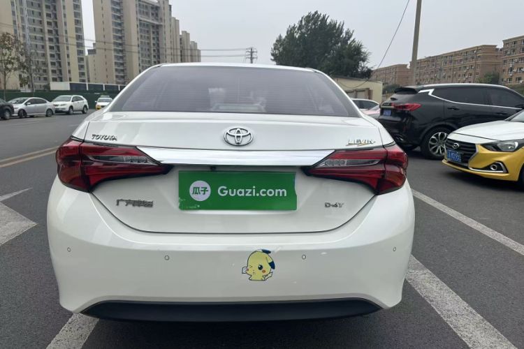 Used Toyota Levin 2018 185T CVT Luxury Edition China V Standard Exterior 4