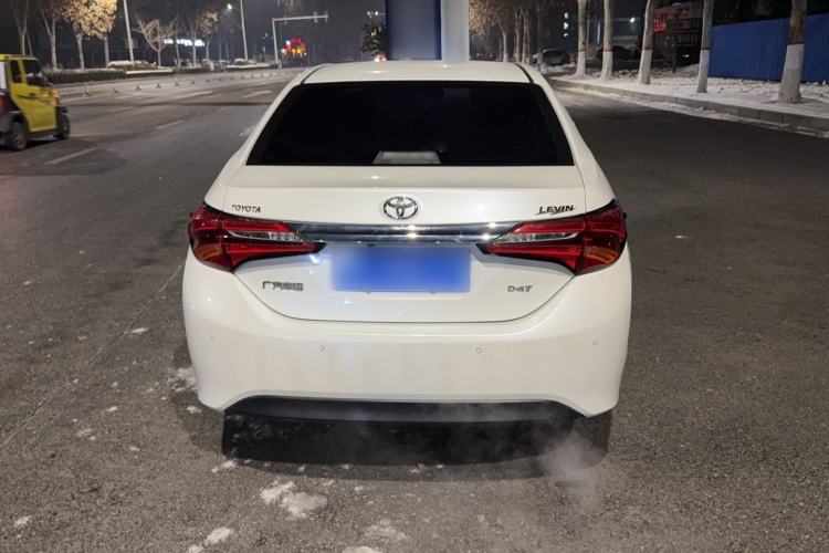 Used Toyota Levin 2018 185T CVT Luxury Edition China V Standard Exterior 4