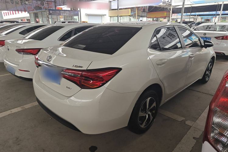 Used Toyota Levin 2018 185T CVT Prestige Version China VI Standard Exterior 4