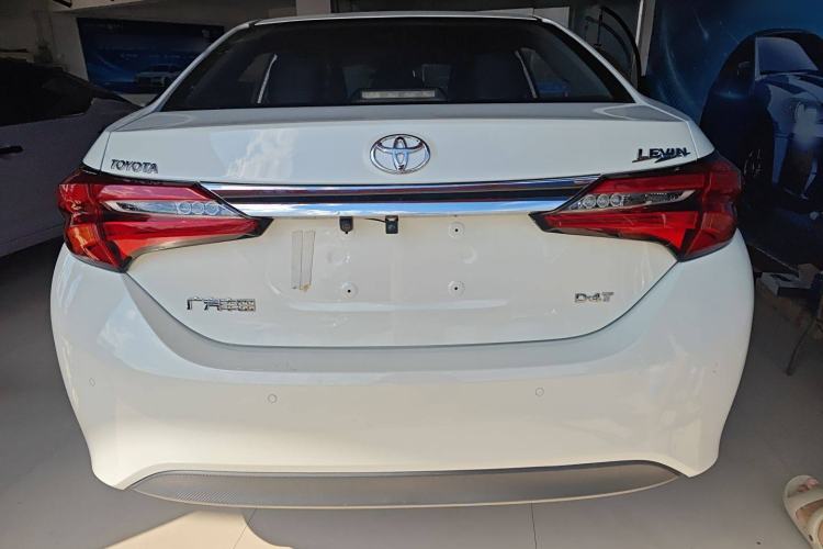 Used Toyota Levin 2018 185T CVT Luxury Edition China V Standard Exterior 4