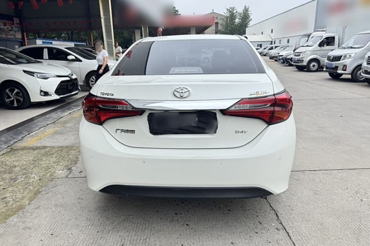 Used Toyota Levin 2018 185T CVT Luxury Edition China V Standard Exterior 4