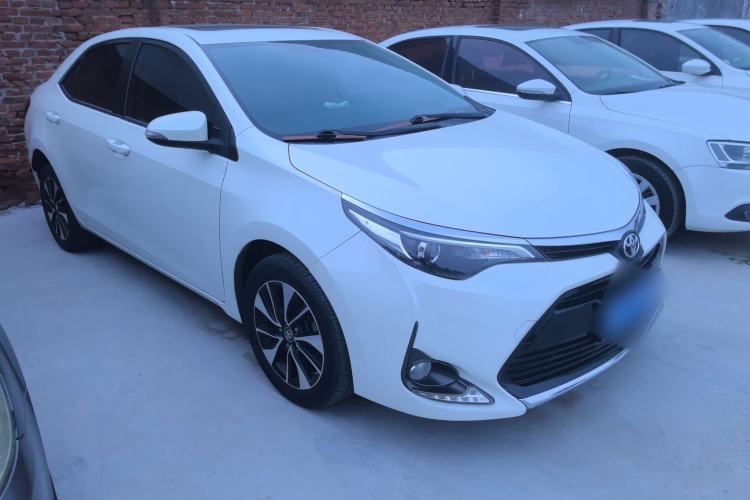 Used Toyota Levin 2018 185T CVT Prestige Version China VI Standard Exterior 4