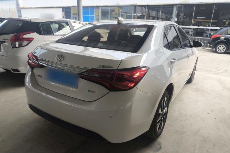 Used Toyota Levin 2018 185T CVT Luxury Edition China V Standard Exterior 4