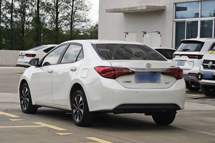 Used Toyota Levin 2018 185T CVT Luxury Edition China V Standard Exterior 4