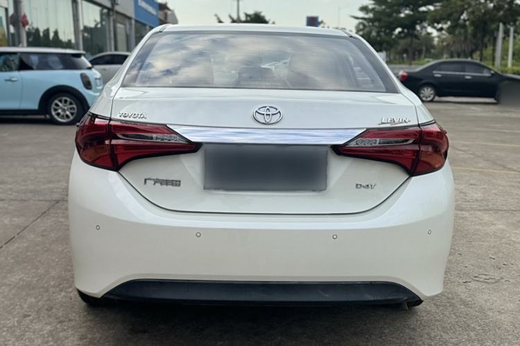 Used Toyota Levin 2018 185T CVT Luxury Edition China V Standard Exterior 4