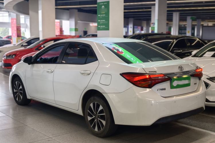 Used Toyota Levin 2018 185T CVT Luxury Edition China V Standard Exterior 4