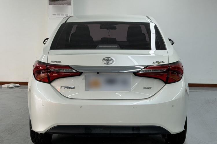 Used Toyota Levin 2018 185T CVT Luxury Edition China V Standard Exterior 4