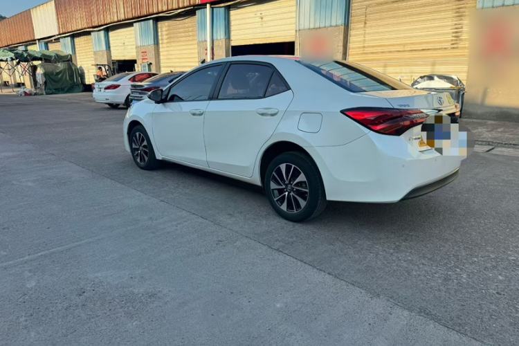 Used Toyota Levin 2018 185T CVT Luxury Edition China V Standard Exterior 4