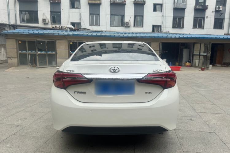 Used Toyota Levin 2018 185T CVT Luxury Edition Exterior 4