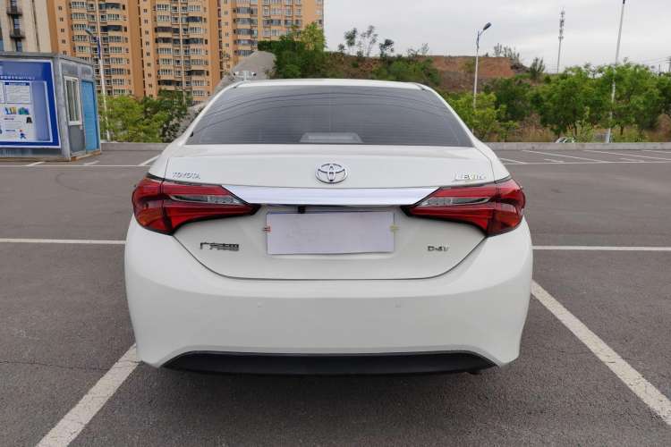 Used Toyota Levin 2018 185T CVT Luxury Edition China V Standard Exterior 4
