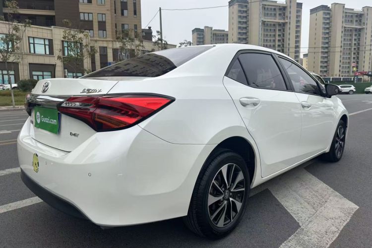 Used Toyota Levin 2018 185T CVT Luxury Edition China V Standard Exterior 5