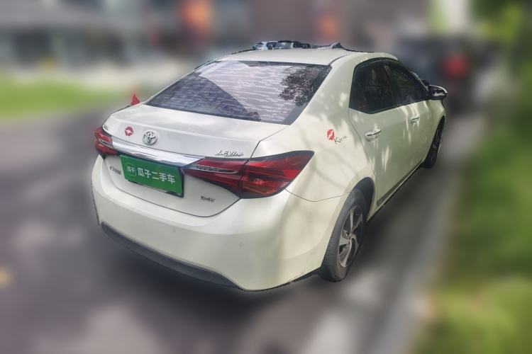 Used Toyota Levin 2018 185T CVT Luxury Edition Exterior 5